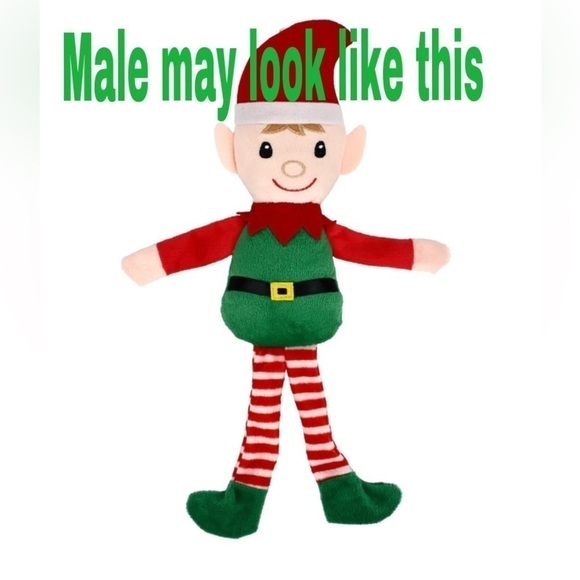 Customized Christmas Holiday elf stocking stuffer - Picture 3 of 3